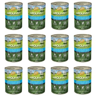 Arquivet ARQUIVET Mokra karma dla szczeniąt z kurczakiem Junior 12x400g