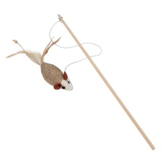 Arquivet ARQUIVET Zabawka dla kota wędka z myszką 40 cm