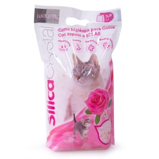 Arquivet ARQUIVET Żwirek silikonowy o zapachu róży 3,8 l