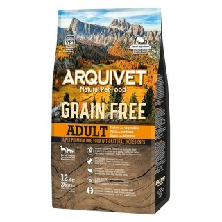 Arquivet Arquivet GRAIN FREE Indyk z warzywami 12 kg
