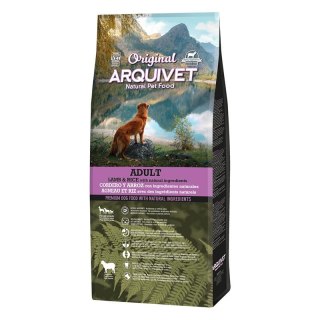 Arquivet Arquivet Original Adult Jagnięcina z ryżem 12 kg