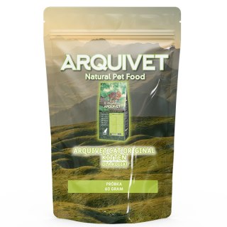 Arquivet PRÓBKA ARQUIVET CAT Original Kitten dla kociąt z kurczakiem 60 g