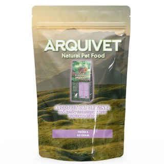Arquivet PRÓBKA ARQUIVET CAT Original dla kotów sterylizowanych kurczak z ryżem 60 g