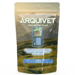 Arquivet PRÓBKA ARQUIVET CAT Original dla kotów sterylizowanych łosoś z ryżem 60 g