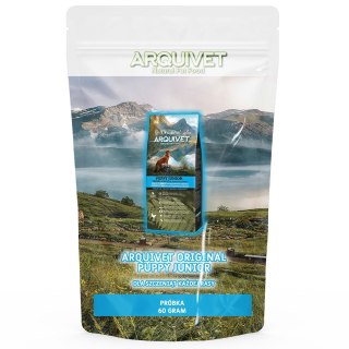 Arquivet PRÓBKA ARQUIVET Original Puppy Junior 60 g