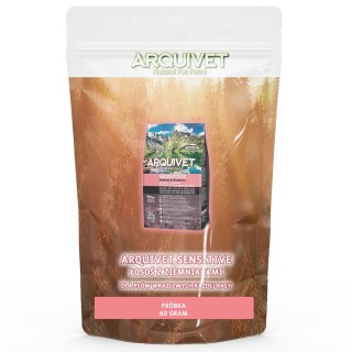 Arquivet PRÓBKA Arquivet Sensitive łosoś z ziemniakami 60g