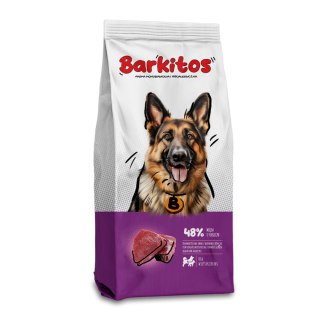 Barkitos Barkitos wołowina z ryżem 18 kg