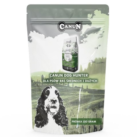 Canun PRÓBKA Canun Dog Hunter dla psów aktywnych 100g