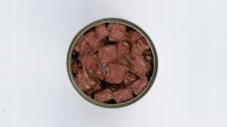 PAKO PAKO mokra karma dla psa kawałki w sosie wołowina 415g