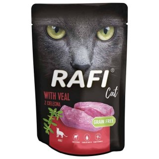 Rafi Rafi Cat saszetka cielęcina 100 g