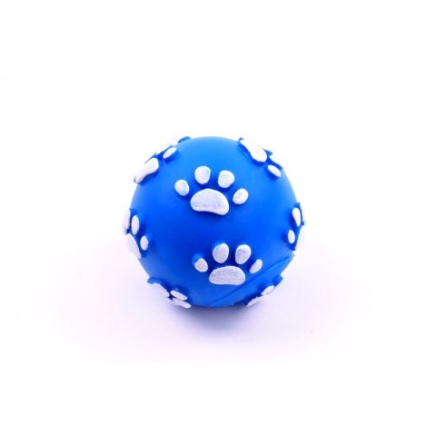 Rokus CHICO Zabawka piłka w łapki 8 cm niebieska