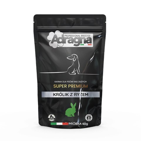Adragna PRÓBKA Adragna Breeder super premium królik/owoce cytrusowe 100g