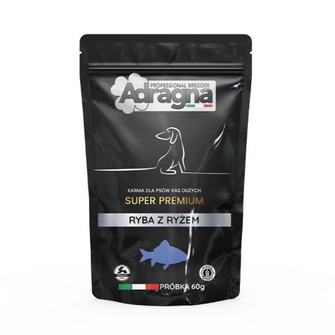 Adragna PRÓBKA Adragna Breeder super premium ryba/owoce cytrusowe 100g