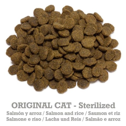 Arquivet ARQUIVET CAT Original dla kotów sterylizowanych łosoś z ryżem 7 kg