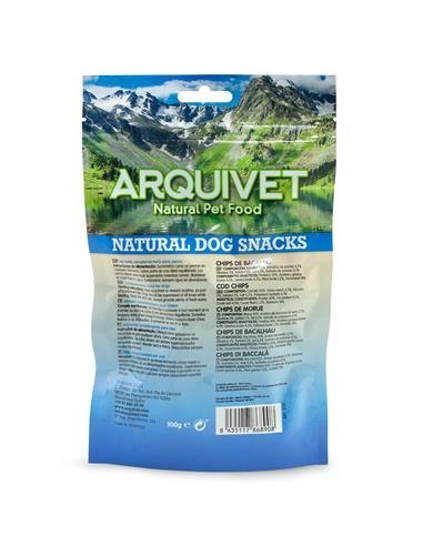 Arquivet ARQUIVET Talarki z dorsza 100g