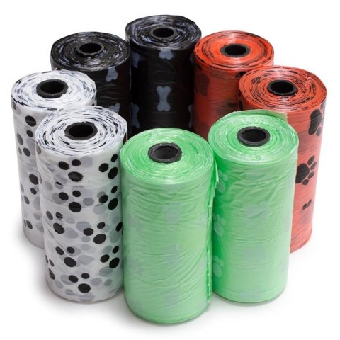 Arquivet ARQUIVET Woreczki na psie odchody 8 rolek x 20 szt