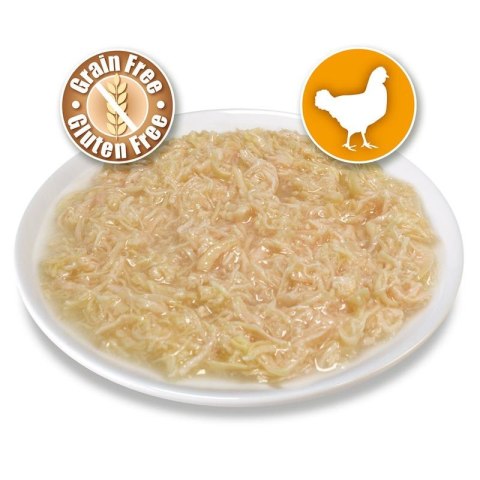 Arquivet ARQUIVET puszka dla kota kurczak w sosie 80g