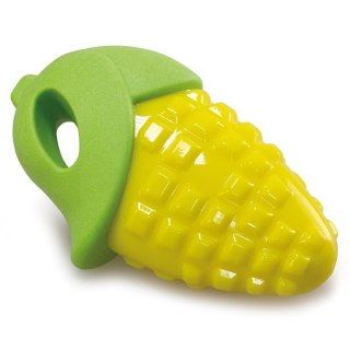 Arquivet Arquivet Kolba kukurydzy z piszczałką zabawka dla psów - 14 cm