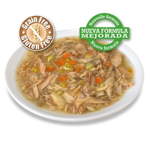 Arquivet Arquivet Puszka dla kota o smaku białego tuńczyka z warzywami 24 x 80 g
