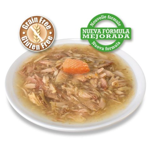 Arquivet Arquivet Puszka dla kota o smaku tuńczyka i łososia 24 x 80 g