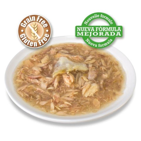 Arquivet Arquivet Puszka dla kota o smaku tuńczyka i lucjana 24 x 80 g