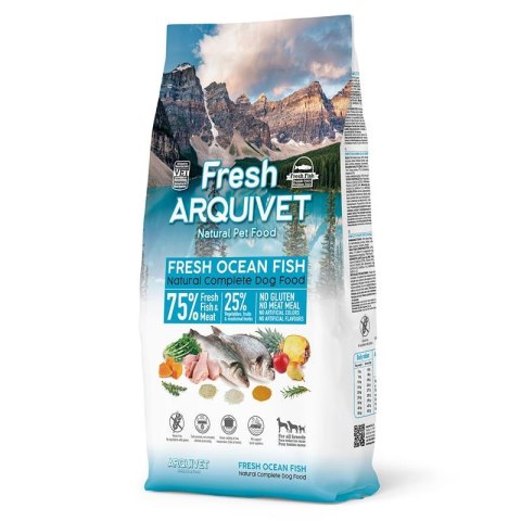 Arquivet Fresh PRÓBKA ARQUIVET FRESH Półwilgotna karma dla psa ryba oceaniczna 100 g