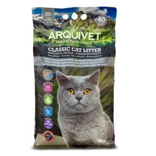 Arquivet [N] ARQUIVET Żwirek bentonitowy z aktywnym węglem 10 kg