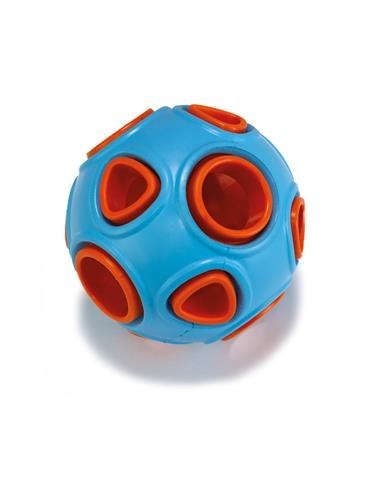 Arquivet [W] ARQUIVET Dwuwarstwowa piłka TPR dla psa MARS 8 cm