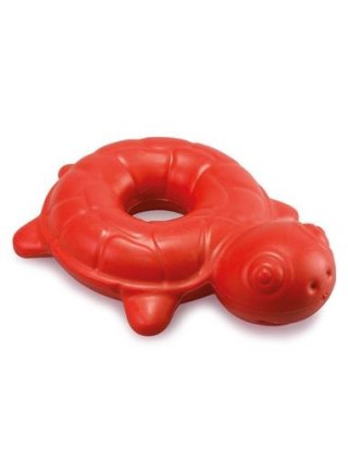 Arquivet [W] ARQUIVET Pływający żółw z piszczałką dla psów - 18 cm zabawka TPR