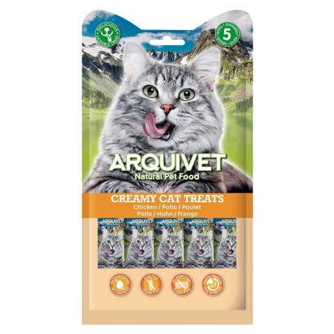 Arquivet [Zestaw] ARQUIVET Kremowa przekąska z kurczaka 12 x 5X14 g