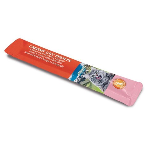 Arquivet [Zestaw] ARQUIVET Kremowa przekąska z kurczakiem i krabem 12 x 5X14 g