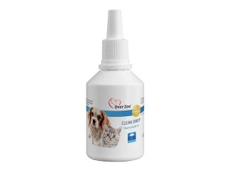 Medivet Overzoo CLEAN DROP 60ml - NA ŚLADY ŁEZ