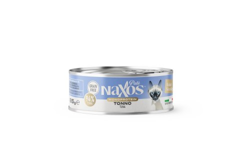 Naxos NAXOS CAT STERILIZED MONO Puszka dla kotów sterylizowanych o smaku tuńczyka 85g