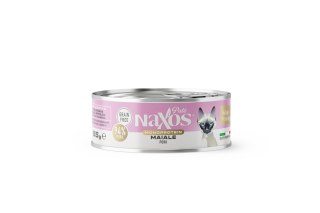 Naxos NAXOS CAT STERILIZED MONO Puszka dla kotów sterylizowanych o smaku wieprzowiny 85g