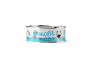 Naxos NAXOS CAT STERILIZED Puszka dla kotów sterylizowanych o smaku tuńczyka i kurczak 85g