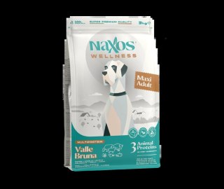 Naxos Naxos dla psów dorosłych wielkich ras wołowina z jagnięciną 12kg