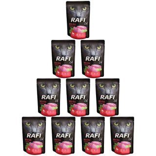 Rafi Rafi Cat saszetka cielęcina 10 x 100 g