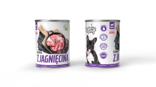 Tuf Tuf TUF TUF Mokra karma dla psa z jagnięciną 400g