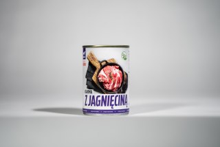 Tuf Tuf TUF TUF Mokra karma dla psa z jagnięciną 400g