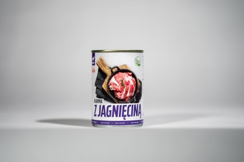 Tuf Tuf TUF TUF Mokra karma dla psa z jagnięciną 400g