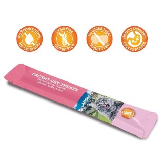 Arquivet ARQUIVET Kremowa przekąska z łososiem i kurczakiem 5X14 g