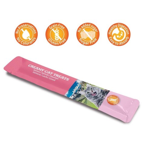 Arquivet ARQUIVET Kremowa przekąska z łososiem i kurczakiem 5X14 g