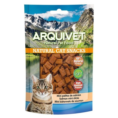 Arquivet ARQUIVET Mini paluszki z łososia przysmak dla kota 50 g
