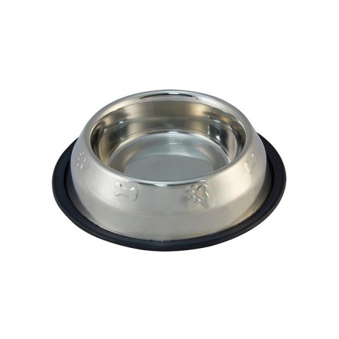 Arquivet ARQUIVET Miska metalowa dekoracyjna na gumie 0,9L