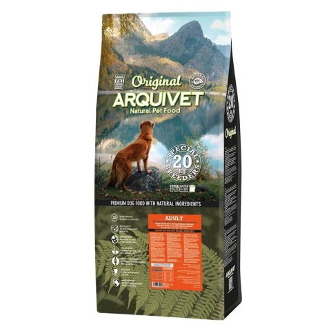 Arquivet ARQUIVET Original cielęcina z ryżem 20 kg