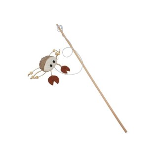 Arquivet ARQUIVET zabawka dla kota wędka z krabem 40cm