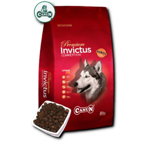 Canun Premium Canun Invictus 20kg karma premium dla psa z jagnięciną i rybą