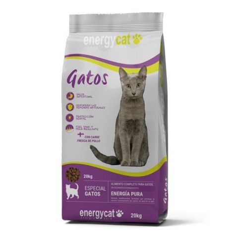 Golden Pet Food Energycat dla kotów dorosłych 20kg