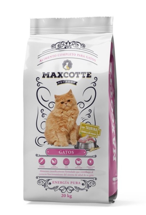 Golden Pet Food Maxcotte Gatos dla kotów 20kg