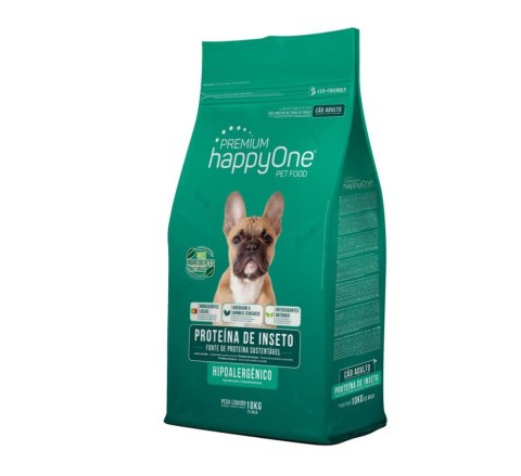 HappyOne HappyOne Adult Dog monobiałkowa karma z insektów 4 kg